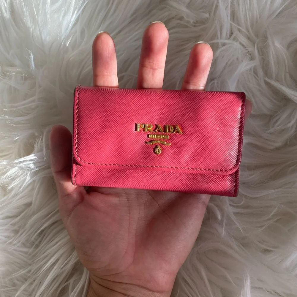 ✨Prada pink key holder ✨ - Picture 10 of 11